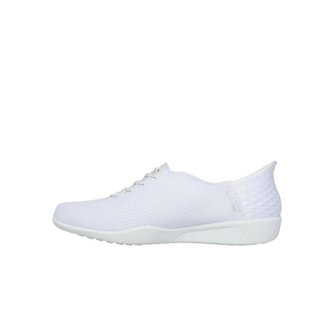 Giày Skechers Slip-Ins: Newbury St - Lightly Nữ Trắng