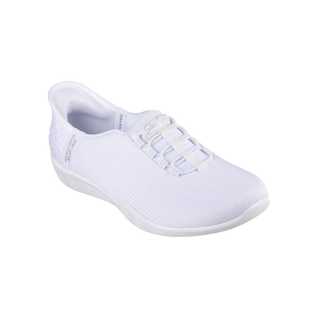 Giày Skechers Slip-Ins: Newbury St - Lightly Nữ Trắng