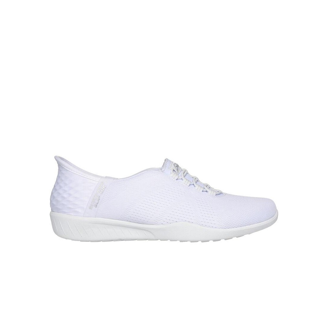 Giày Skechers Slip-Ins: Newbury St - Lightly Nữ Trắng