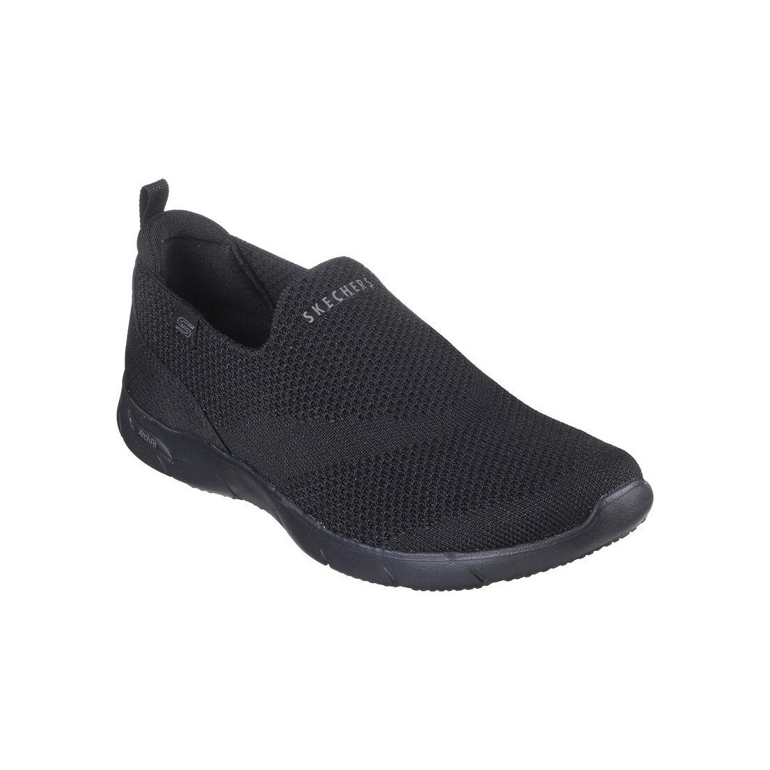 Giày Skechers Arch Fit Refine - Iris Nữ Đen