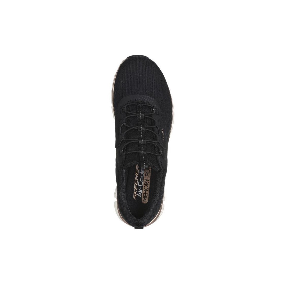 Giày Skechers Glide-Step - Align Nữ Đen