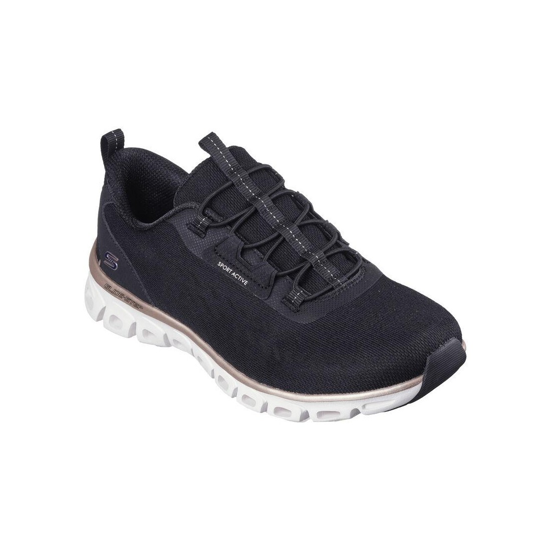 Giày Skechers Glide-Step - Align Nữ Đen