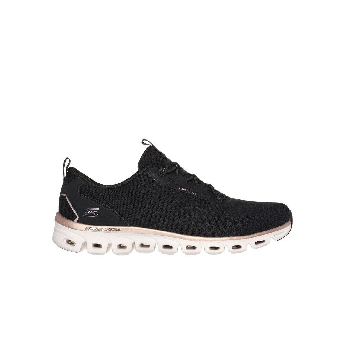 Giày Skechers Glide-Step - Align Nữ Đen