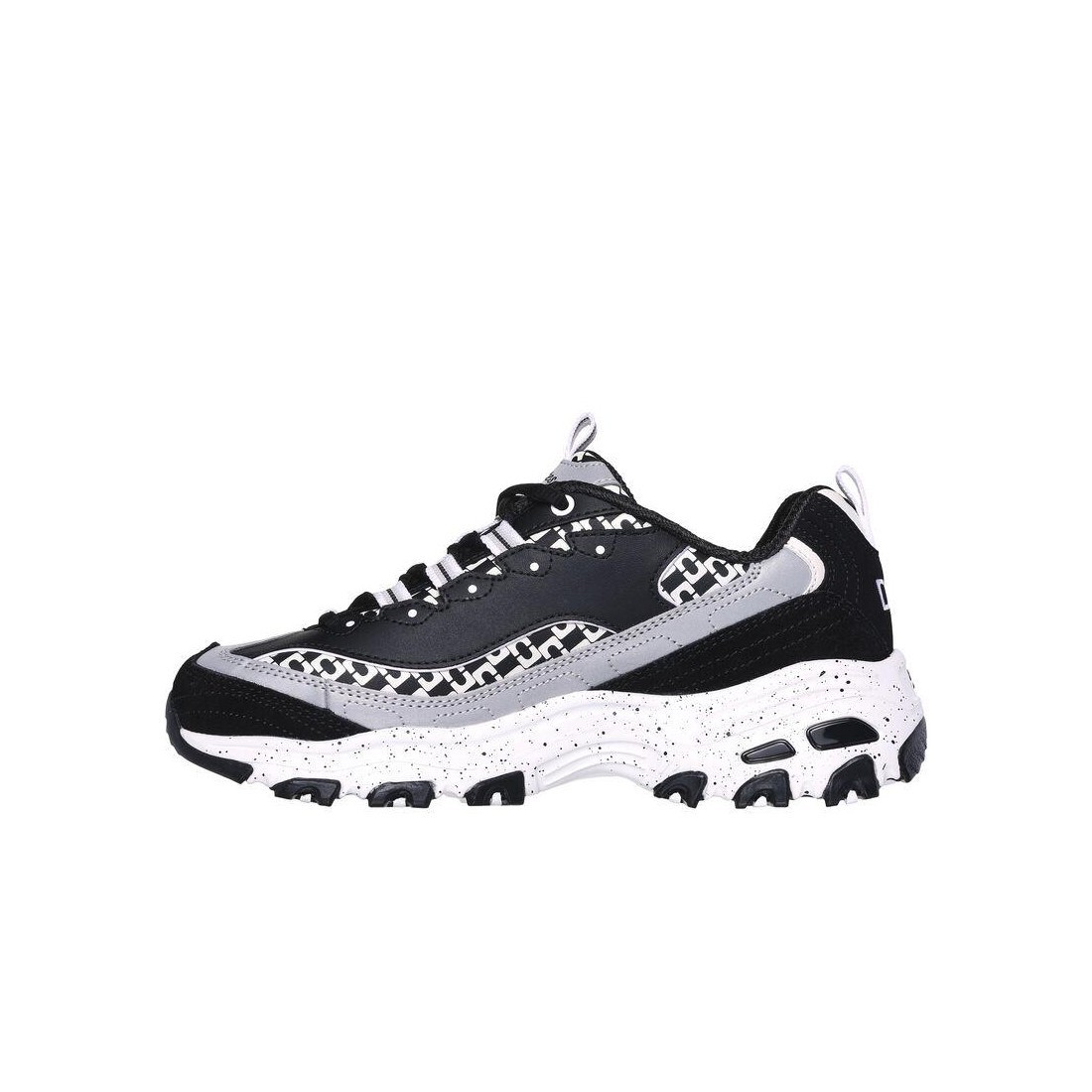 Giày Skechers Dvf: D'Lites - Link Up Nữ Đen