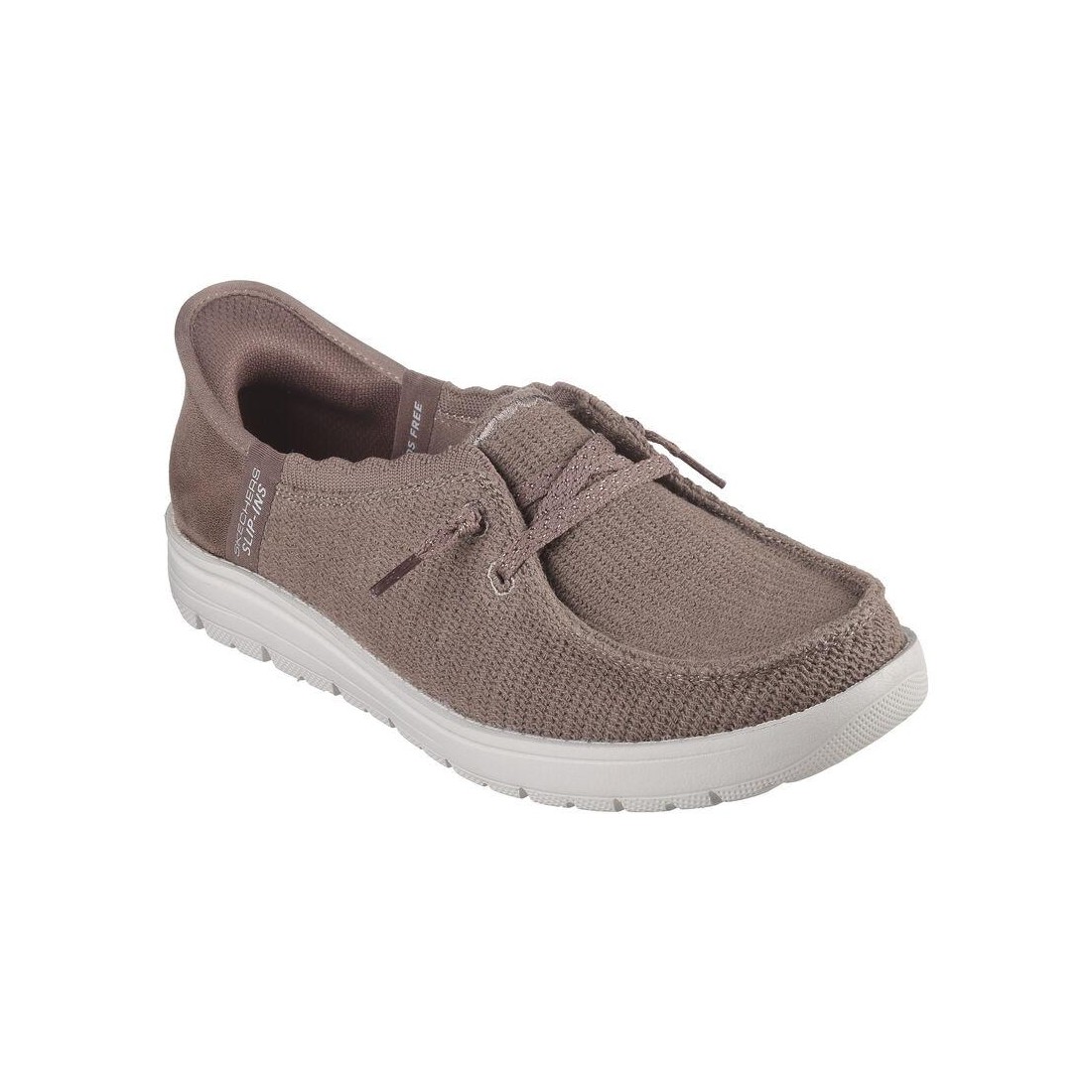 Giày Skechers Slip-Ins Rf: Venice - Coastal Groove Nữ Nâu