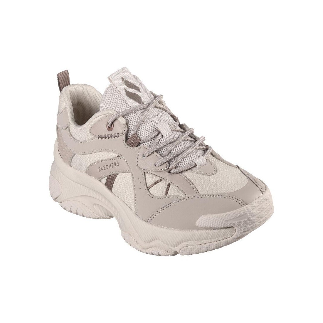 Giày Skechers Moonhiker - Apogee Orbit Nữ Trắng