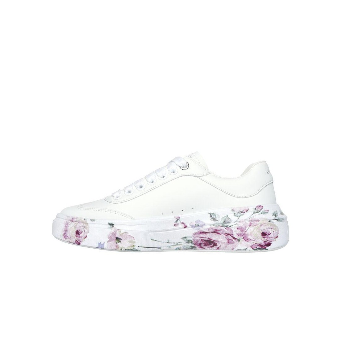 Giày Skechers Cordova Classic - Painted Florals Nữ Trắng