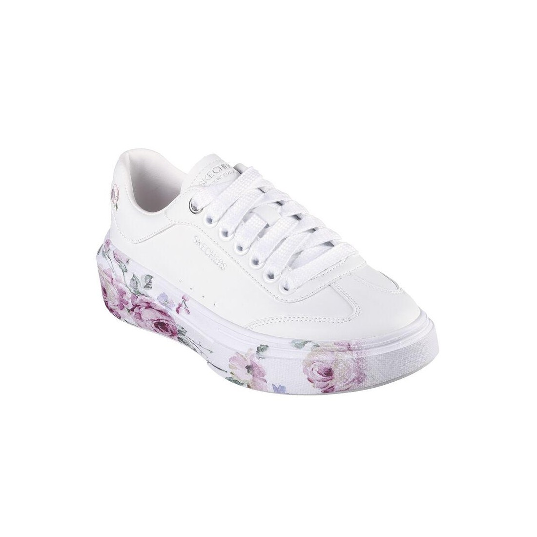 Giày Skechers Cordova Classic - Painted Florals Nữ Trắng