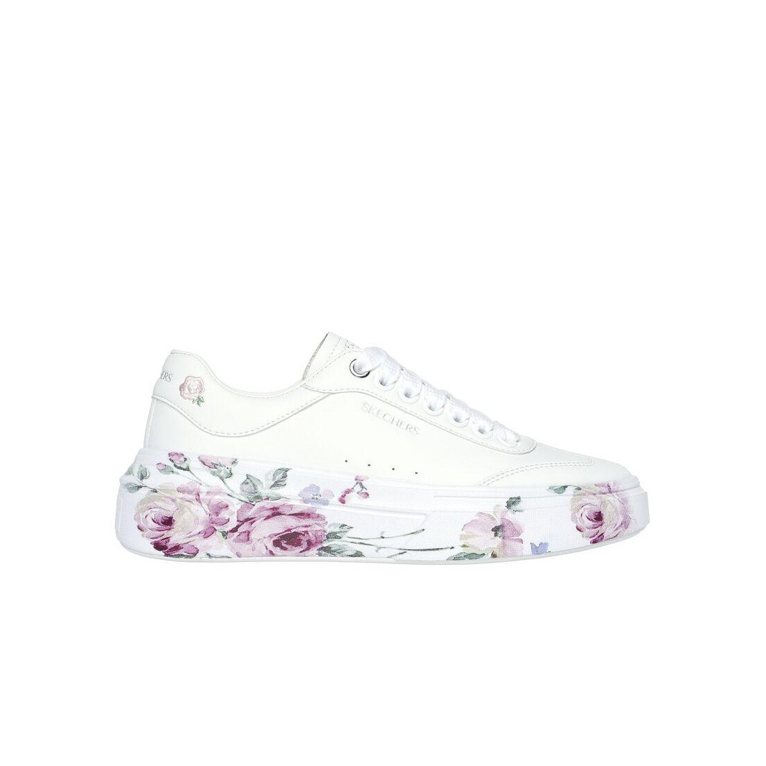 Giày Skechers Cordova Classic - Painted Florals Nữ Trắng