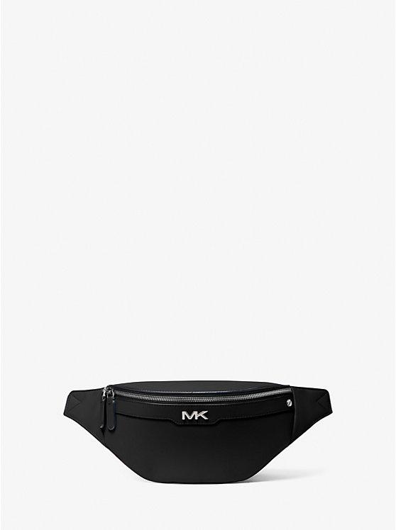 Túi Michael Kors Varick Small Leather Belt Bag Nam Đen