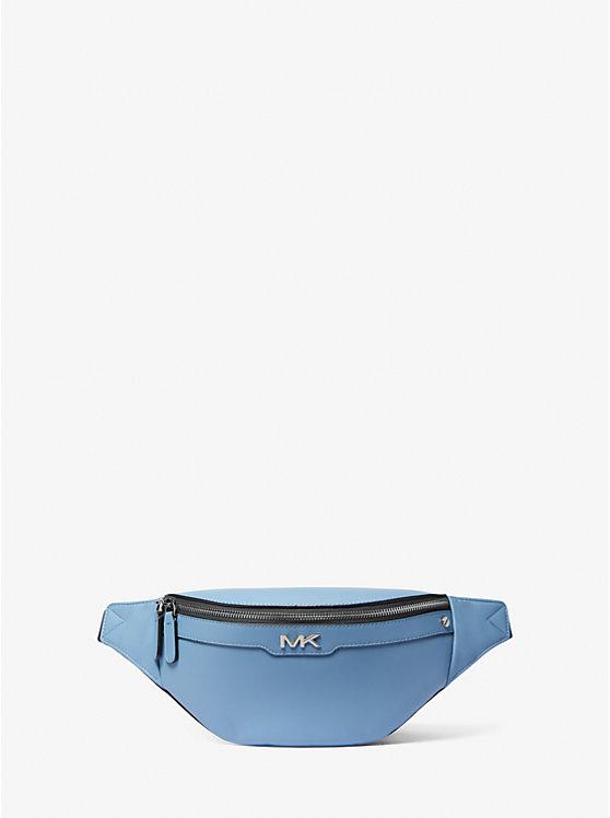 Túi Michael Kors Varick Small Leather Belt Bag Nam Xanh Dương