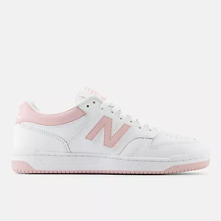 Giày New Balance 480 Nữ Trắng Hồng