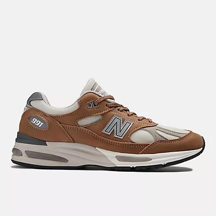 Giày New Balance Made In Uk 991V2 Nostalgic Sepia Nữ Nâu