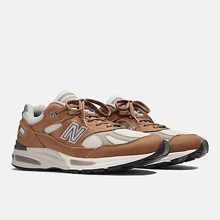 Giày New Balance Made In Uk 991V2 Nostalgic Sepia Nữ Nâu