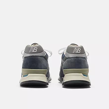 Giày New Balance Made In Usa 998 Nữ Xanh Navy