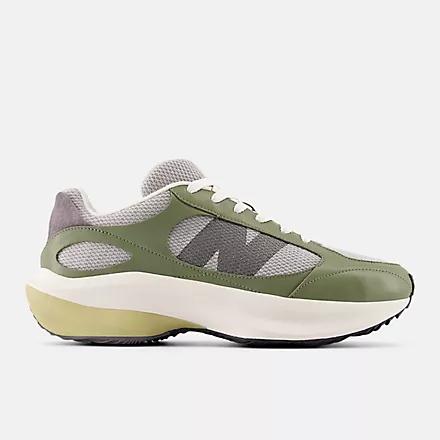 Giày New Balance Wrpd Runner Nữ Xám Xanh Lá