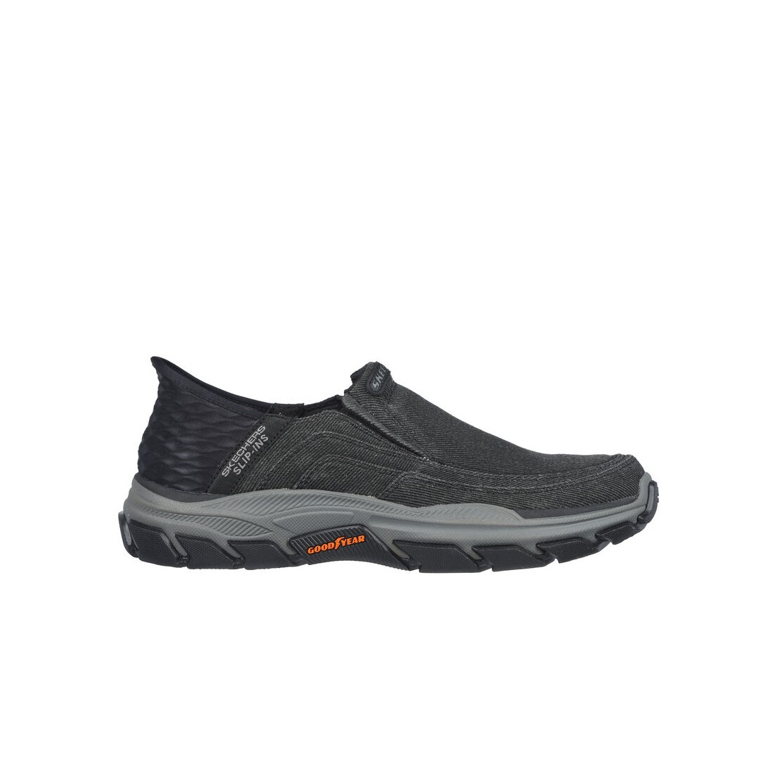 Giày Skechers Slip-ins RF: Respected - Holmgren Nam Đen