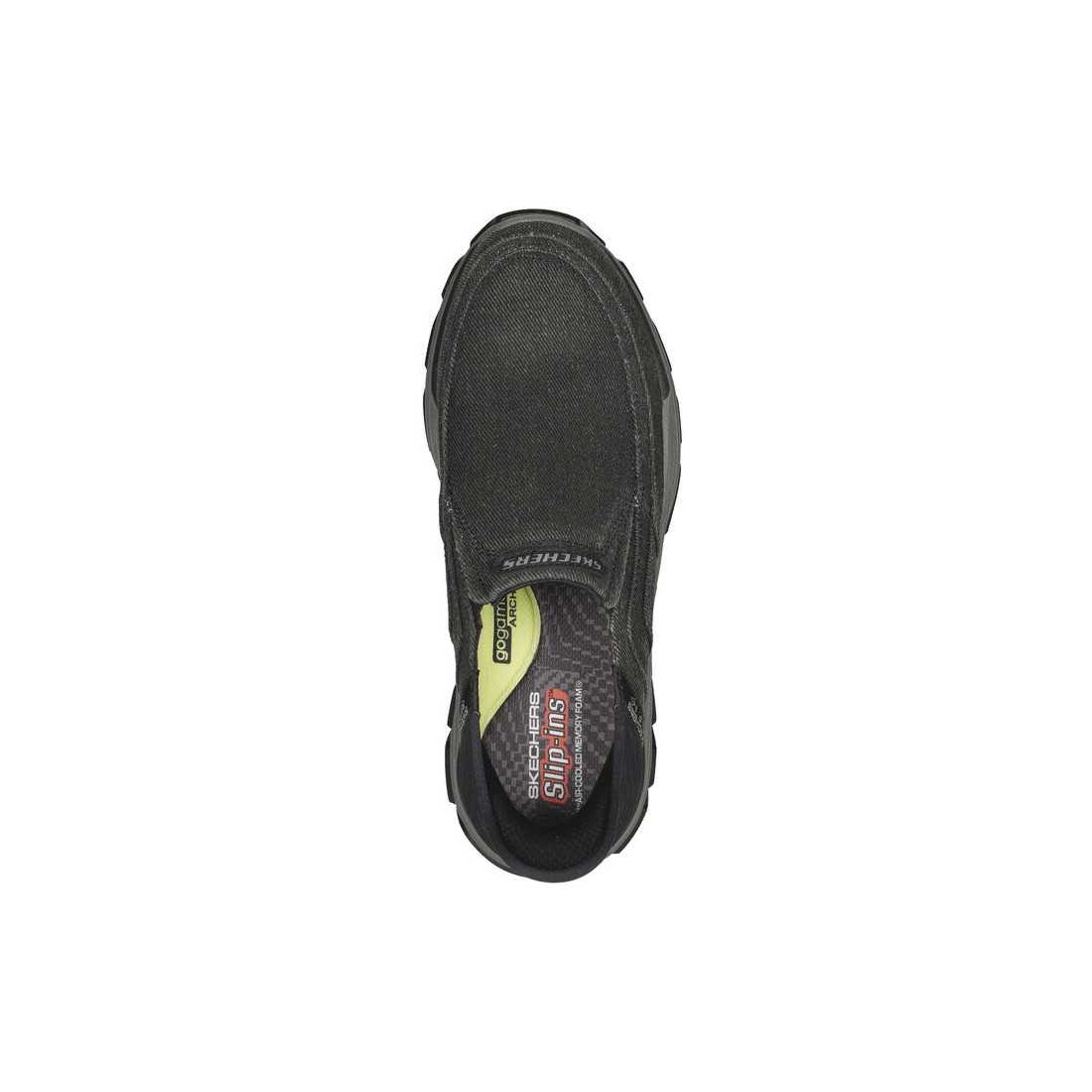 Giày Skechers Slip-ins RF: Respected - Holmgren Nam Đen