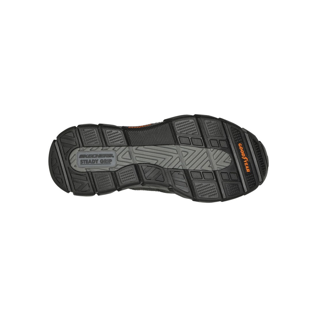 Giày Skechers Slip-ins RF: Respected - Holmgren Nam Đen