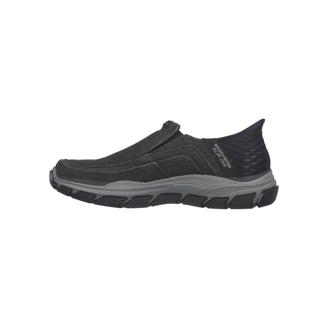 Giày Skechers Slip-ins RF: Respected - Holmgren Nam Đen