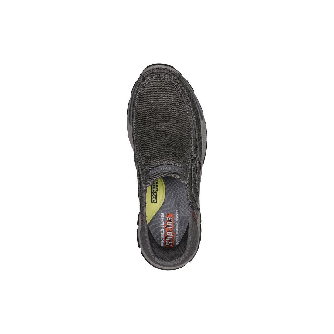 Giày Skechers Slip-ins RF: Respected - Holmgren Nam Xám 