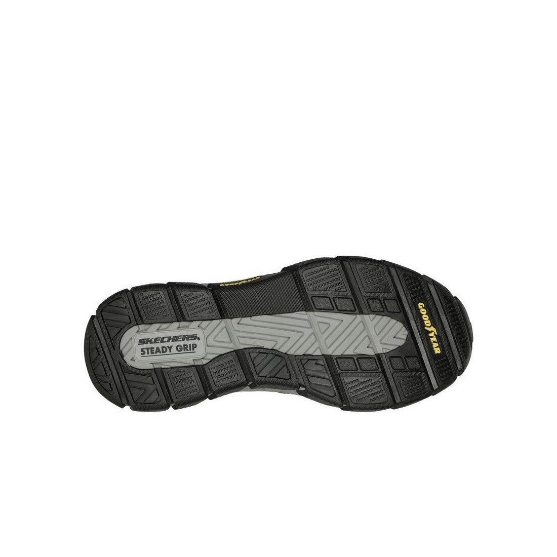 Giày Skechers Slip-ins RF: Respected - Holmgren Nam Xám 