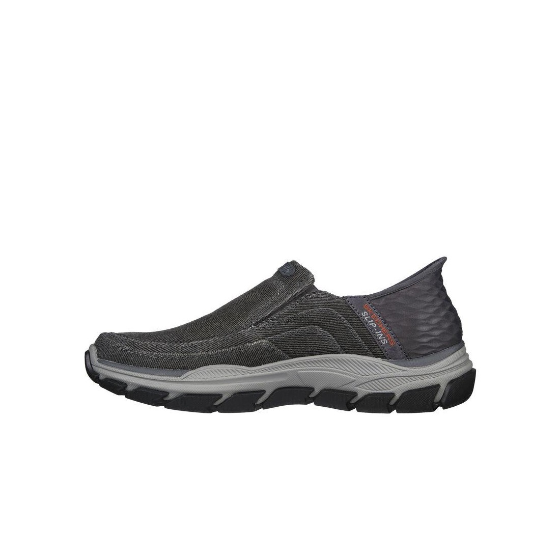 Giày Skechers Slip-ins RF: Respected - Holmgren Nam Xám 