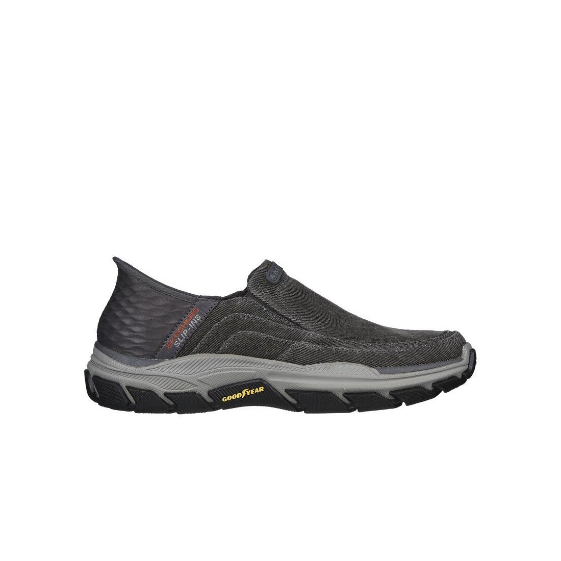 Giày Skechers Slip-ins RF: Respected - Holmgren Nam Xám 