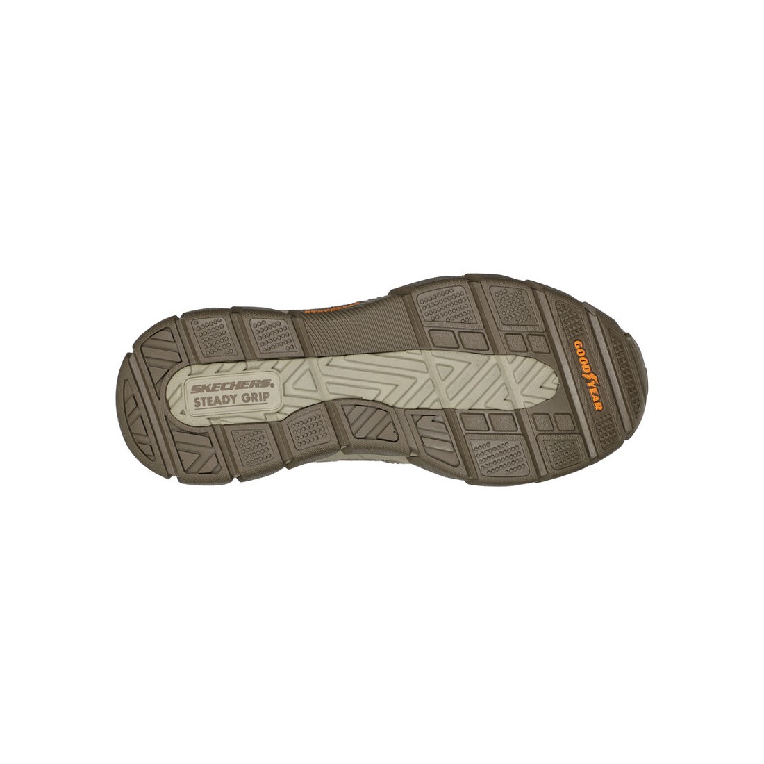 Giày Skechers Slip-ins RF: Respected - Holmgren Nam Nâu Sẫm