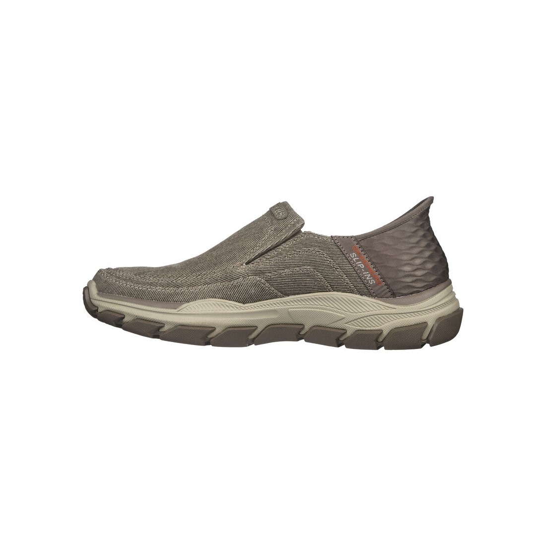 Giày Skechers Slip-ins RF: Respected - Holmgren Nam Nâu Sẫm