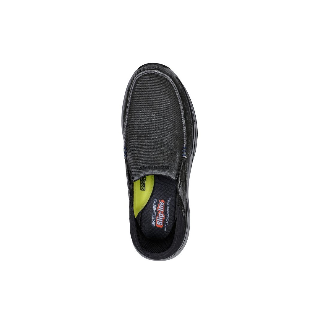 Giày Skechers Slip-Ins: Remaxed - Fenick Nam Đen