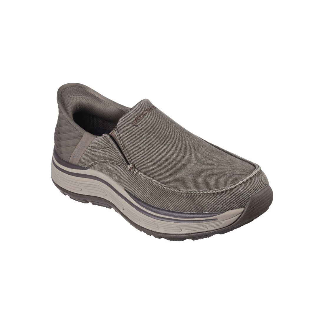 Giày Skechers Slip-Ins: Remaxed - Fenick Nam Nâu