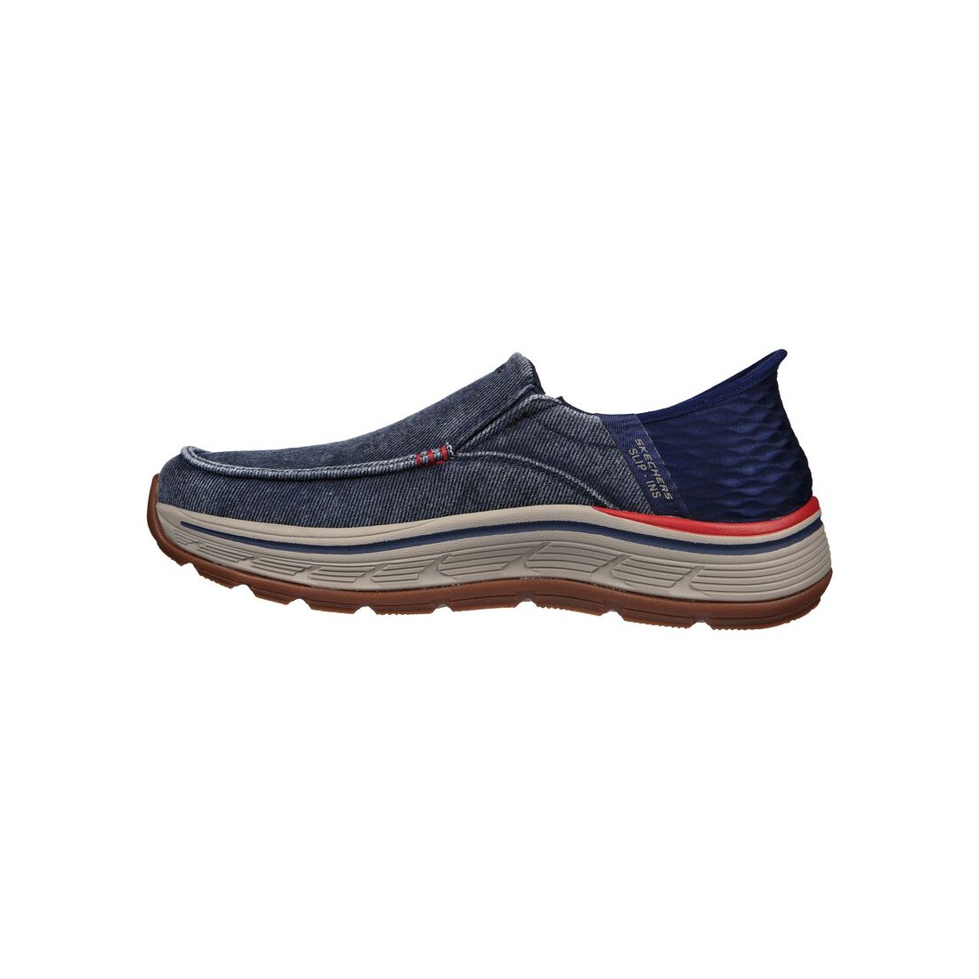 Giày Skechers Slip-Ins: Remaxed - Fenick Nam Xanh Navy