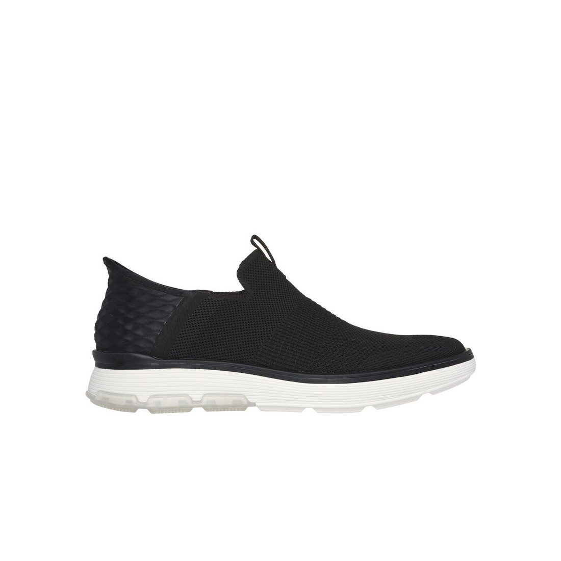 Giày Skechers Slip-Ins Mn: Casual Glide Cell - Waylen Nam Đen