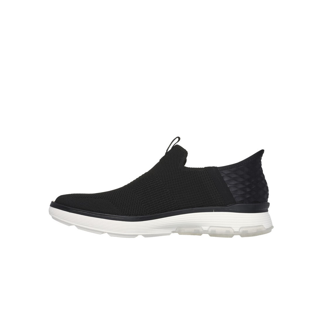 Giày Skechers Slip-Ins Mn: Casual Glide Cell - Waylen Nam Đen