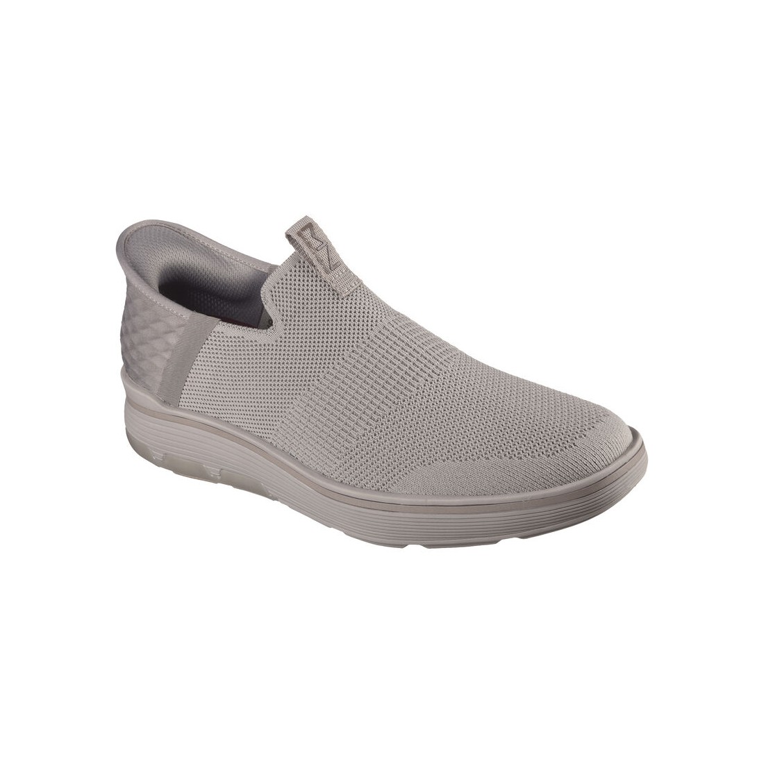 Giày Skechers Slip-Ins Mn: Casual Glide Cell - Waylen Nam Xám