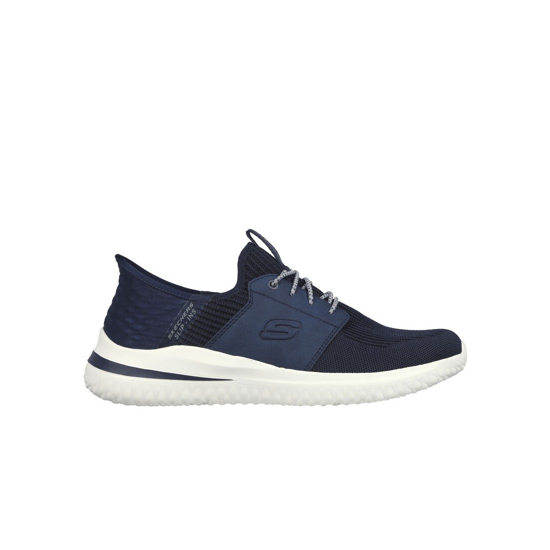 Giày Skechers Slip-Ins: Delson 3.0 - Lavell Nam Xanh Navy