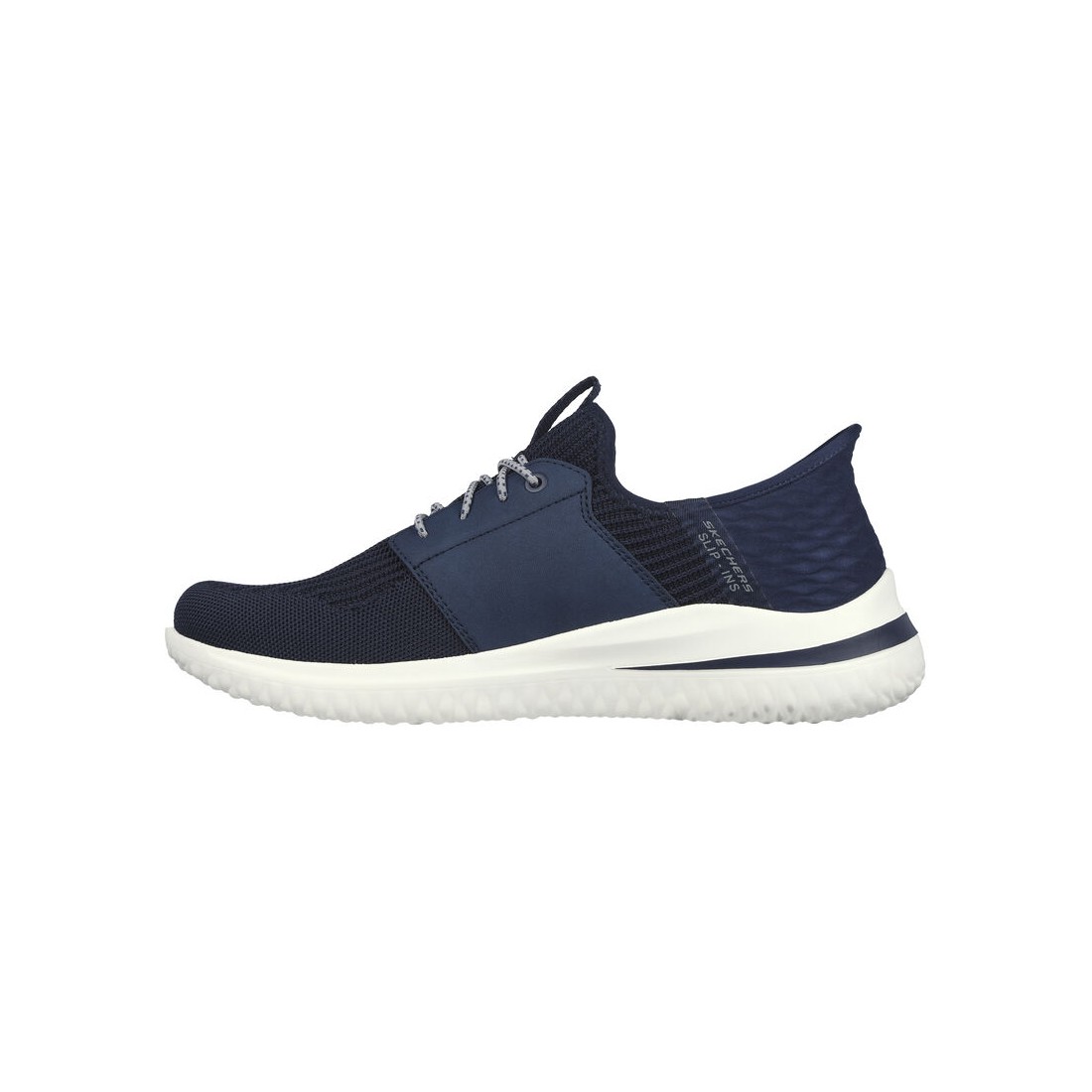 Giày Skechers Slip-Ins: Delson 3.0 - Lavell Nam Xanh Navy