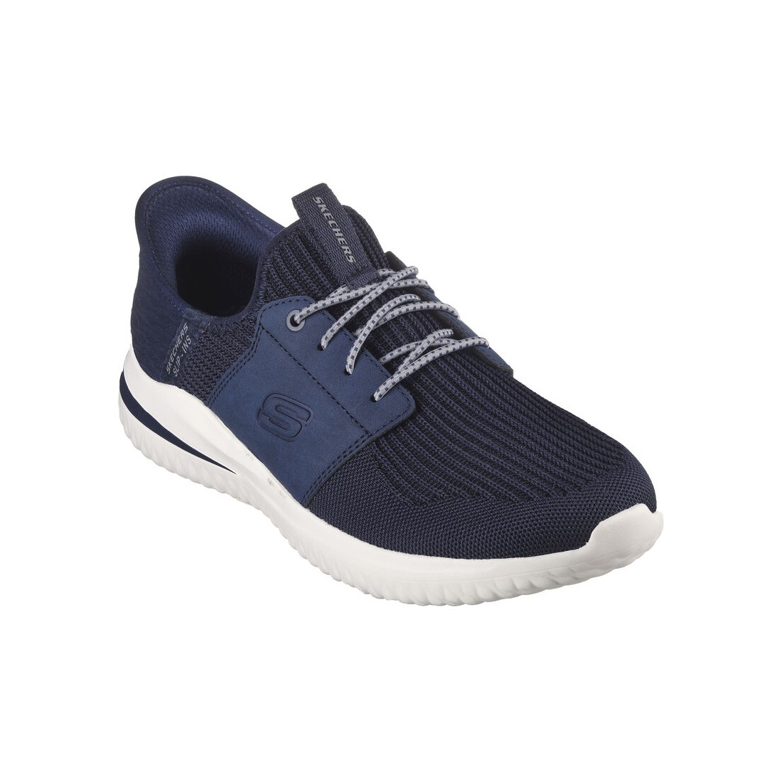 Giày Skechers Slip-Ins: Delson 3.0 - Lavell Nam Xanh Navy