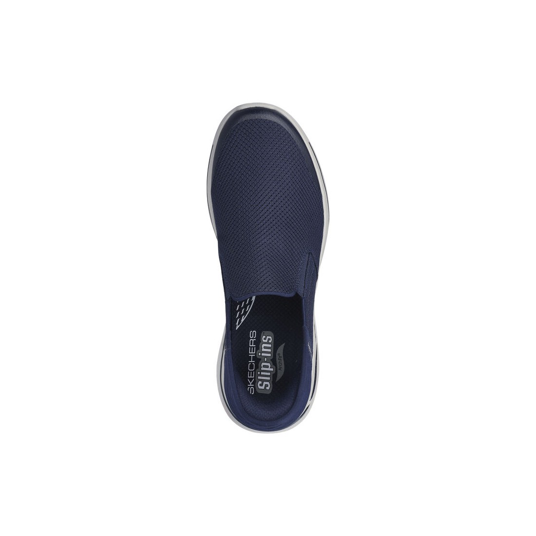 Giày Skechers Slip-Ins: Go Walk Arch Fit - Hands Free Nam Xanh Navy