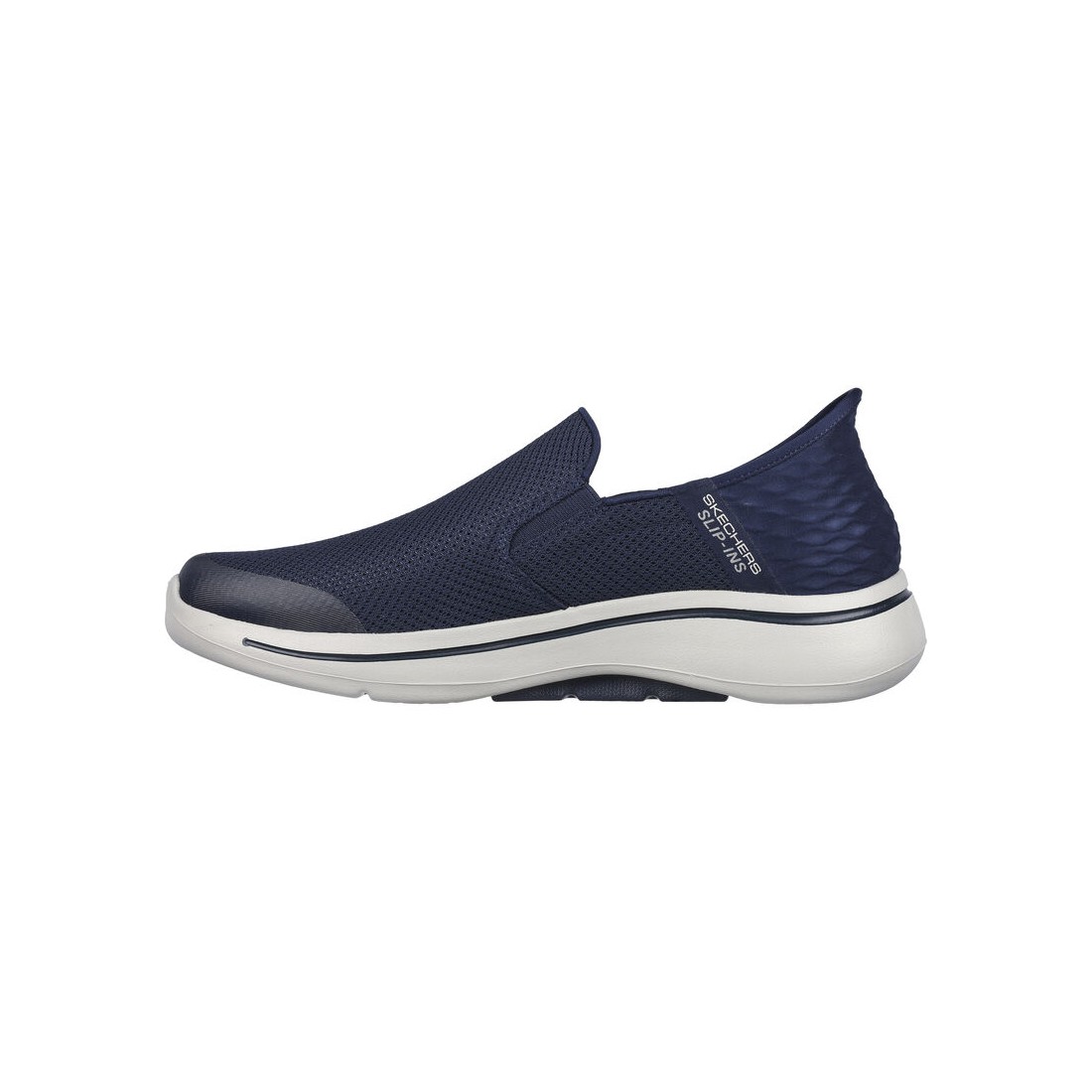 Giày Skechers Slip-Ins: Go Walk Arch Fit - Hands Free Nam Xanh Navy