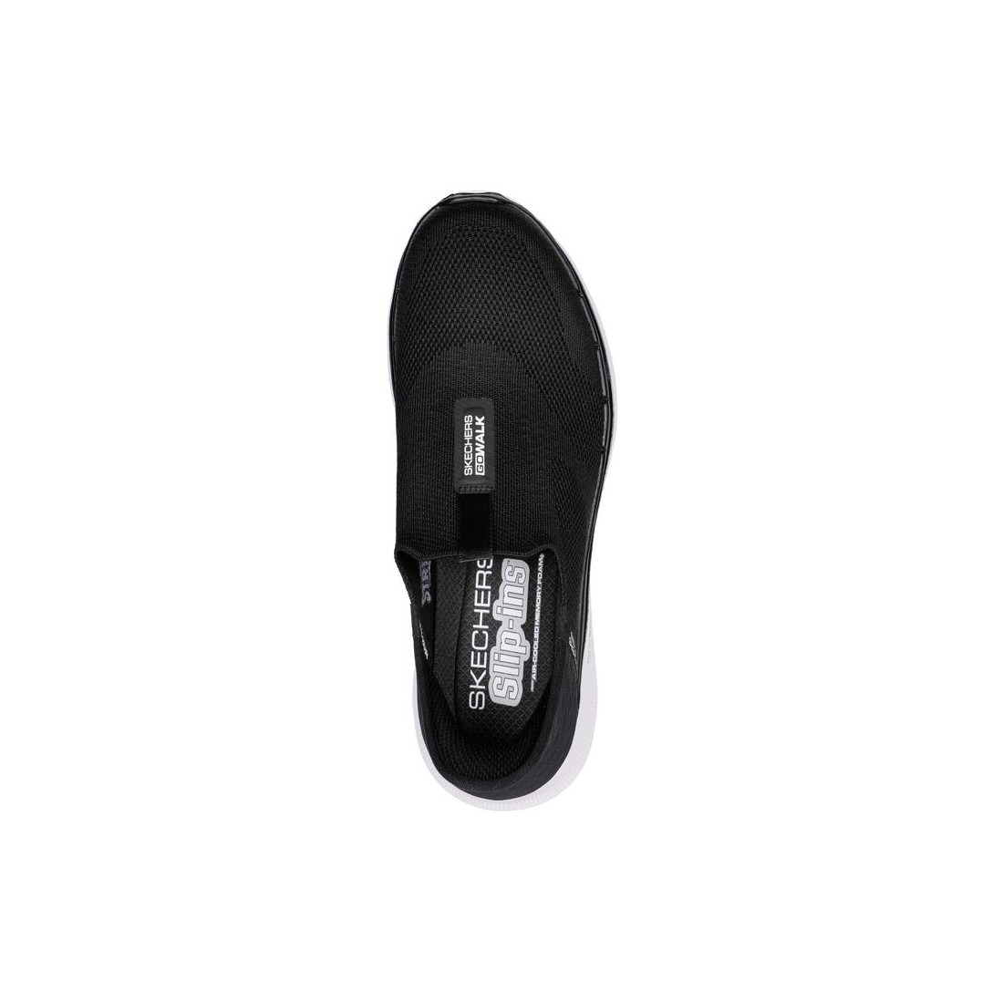 Giày Skechers Slip-Ins: Go Walk 6 - Easy On Nam Đen