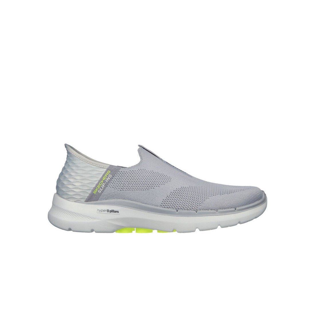 Giày Skechers Slip-Ins: Go Walk 6 - Easy On Nam Xám