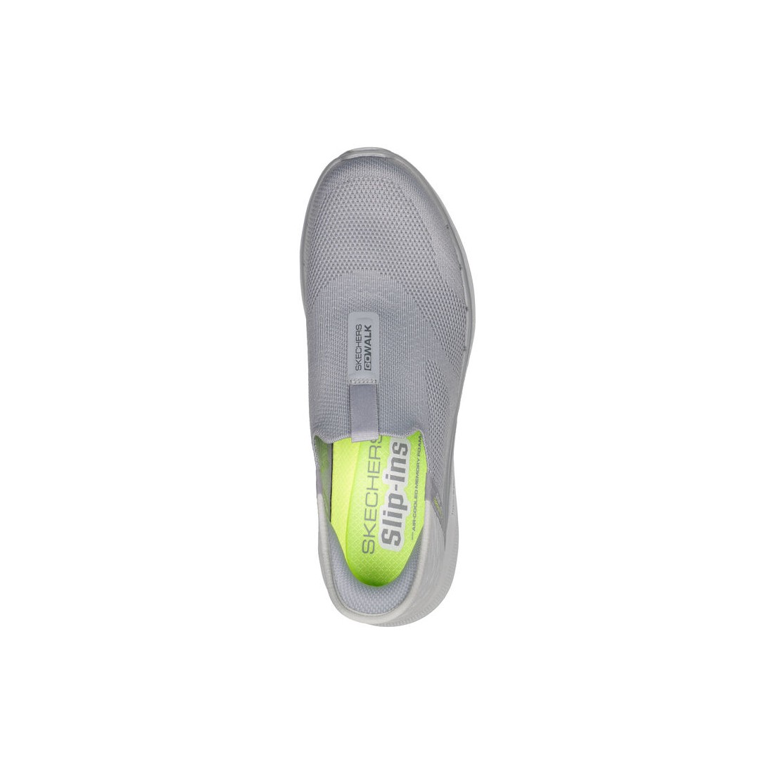 Giày Skechers Slip-Ins: Go Walk 6 - Easy On Nam Xám