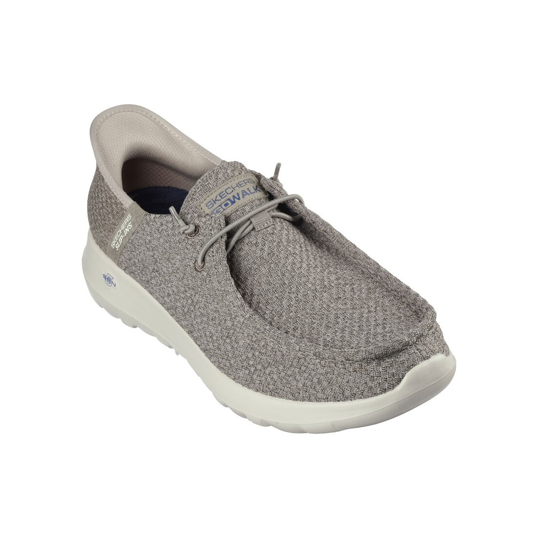 Giày Skechers Slip-Ins: Go Walk Max - Halcyon Nam Nâu