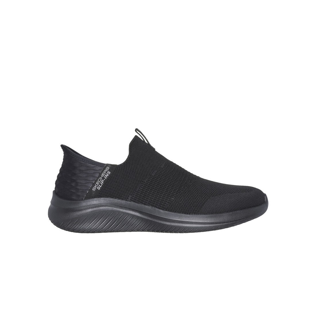 Giày Skechers Slip-Ins: Ultra Flex 3.0 - Smooth Step Nam Đen