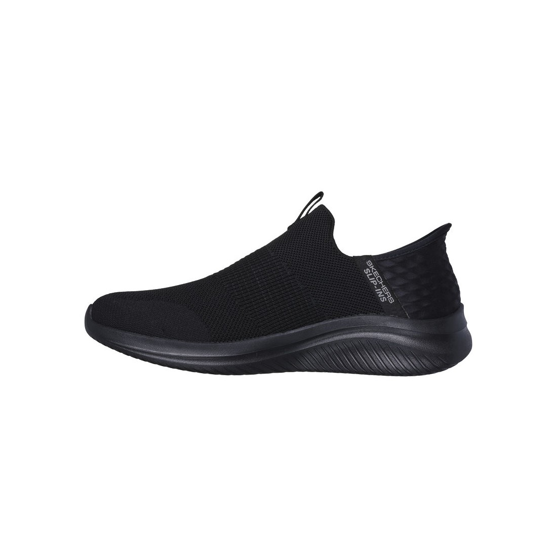 Giày Skechers Slip-Ins: Ultra Flex 3.0 - Smooth Step Nam Đen