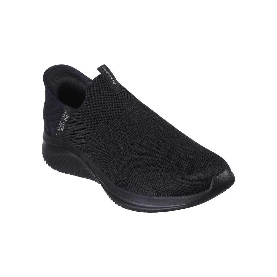 Giày Skechers Slip-Ins: Ultra Flex 3.0 - Smooth Step Nam Đen