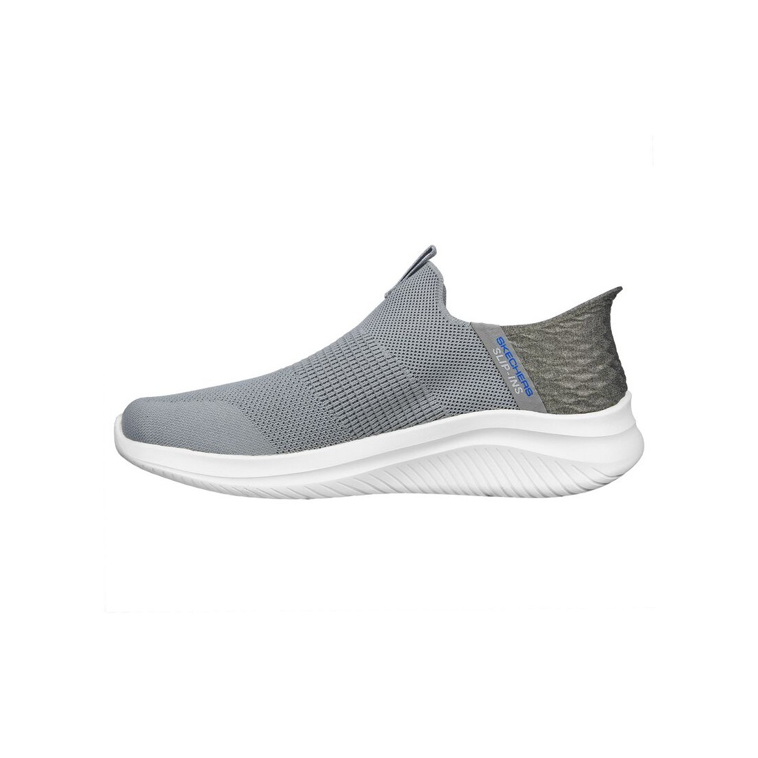 Giày Skechers Slip-Ins: Ultra Flex 3.0 - Smooth Step Nam Xám