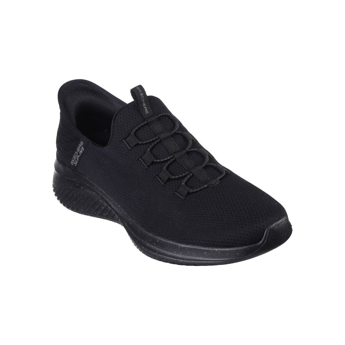 Giày Skechers Slip-Ins: Ultra Flex 3.0 - Right Away Nam Đen